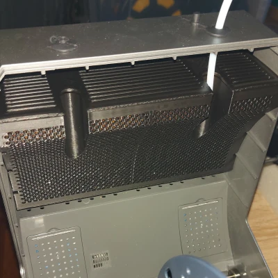 Hộp Đựng Chất Hút Ẩm Cho Creality Space Pi Plus (Lỗ Nhỏ Dưới Đáy)