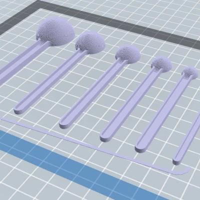 Bộ Muỗng Đo Lường (0.1ml đến 5ml)