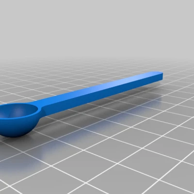 Bộ Muỗng Đo Lường (0.1ml đến 5ml)