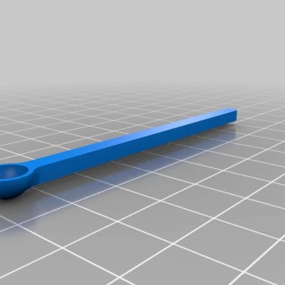 Bộ Muỗng Đo Lường (0.1ml đến 5ml)