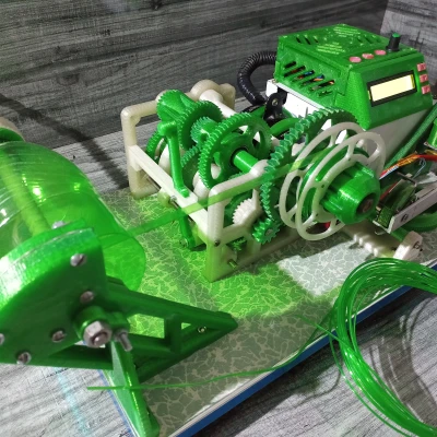 Nhà máy mini sản xuất sợi PET