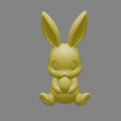 Móc Khóa Thỏ Phục Sinh