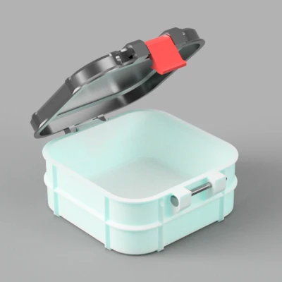 Hộp 10x10x5cm (không cần support, không cần ốc)