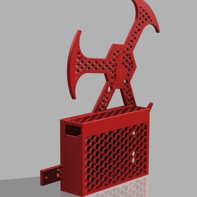 Nắp Chặn Tay Đỡ ERCF v2 ERCT cho BTT MMB CAN v2.0