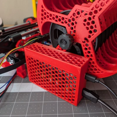 Nắp Chặn Tay Đỡ ERCF v2 ERCT cho BTT MMB CAN v2.0