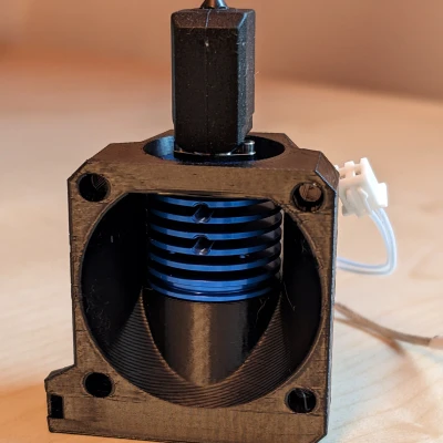 Ngàm Hotend EVA 3.0 E34M1 V6 TZ2.0