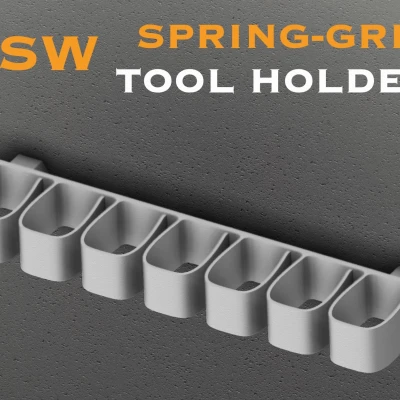 Giá Đỡ Dụng Cụ Bằng Lò Xo Cho HSW