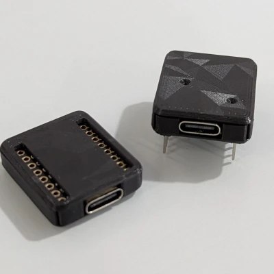 Vỏ mỏng cho ESP32-C3 Super Mini