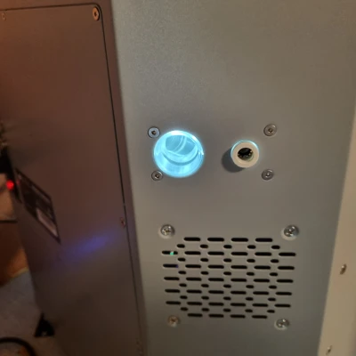 Bộ Chuyển Đổi Chân Hút Bụi Cho Carvera Air