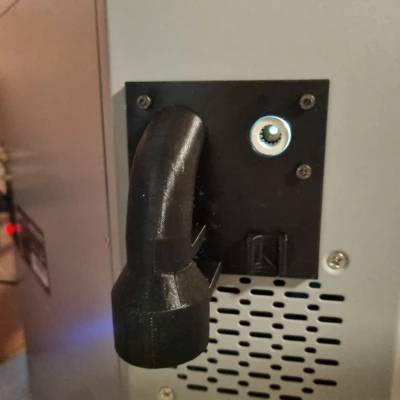 Bộ Chuyển Đổi Chân Hút Bụi Cho Carvera Air