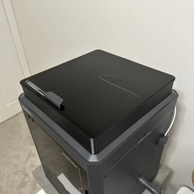 Elegoo Centauri Carbon - Nâng Tấm Trên