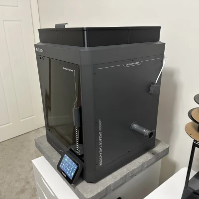 Elegoo Centauri Carbon - Nâng Tấm Trên