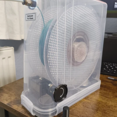 Nam châm cuộn lại cho "Hộp sấy Filament có con lăn"