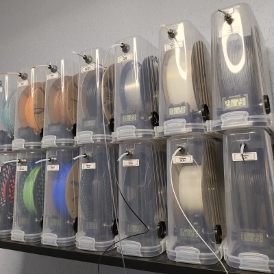 Nam châm cuộn lại cho "Hộp sấy Filament có con lăn"