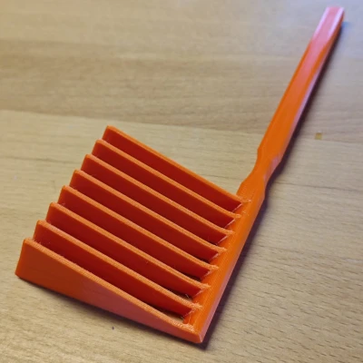 Lược Fade, Lược Blend, Lược Übergangs Kamm