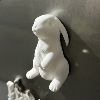 Thỏi Nam Châm Hình Thỏ Phục Sinh