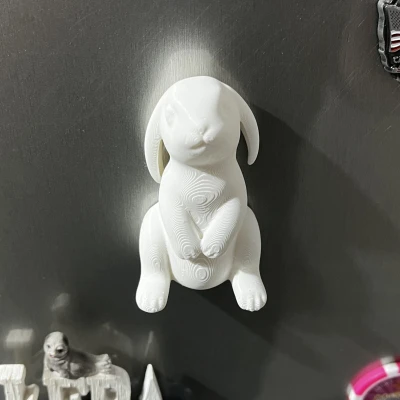 Thỏi Nam Châm Hình Thỏ Phục Sinh