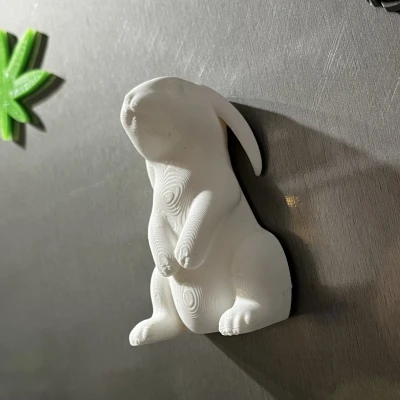 Thỏi Nam Châm Hình Thỏ Phục Sinh