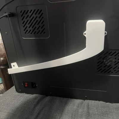 Máng Phân & Giỏ Đựng Bên Phải cho Kobra S1