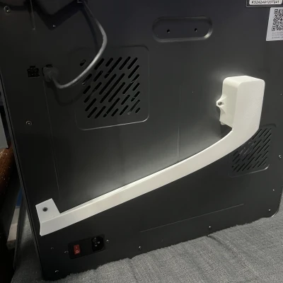 Máng Phân & Giỏ Đựng Bên Phải cho Kobra S1