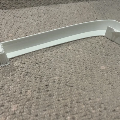 Máng Phân & Giỏ Đựng Bên Phải cho Kobra S1