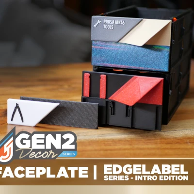 GEN2 Decor - Mặt Ngăn Kéo - Dòng EdgeLabel - Bản Giới Thiệu