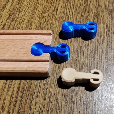 Đường Ray Gỗ IKEA LILLABO Có Khớp Nối