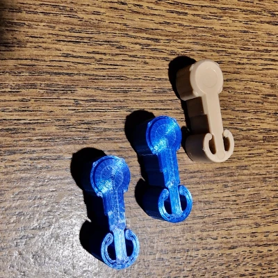 Đường Ray Gỗ IKEA LILLABO Có Khớp Nối