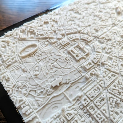 Mô Hình 3D Thu Nhỏ Milan Ý