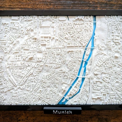 Mô hình 3D thu nhỏ Munich, Đức