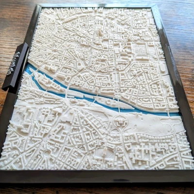 Mô hình 3D thu nhỏ Munich, Đức