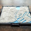 Mô hình 3D thu nhỏ Hamburg, Đức - Thumbnail 1