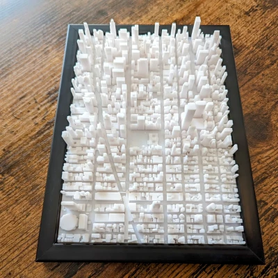 Mô hình thu nhỏ New York City Manhattan v2.0