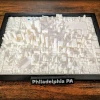 Mô Hình Thu Nhỏ 3D Philadelphia Pennsylvania - Thumbnail 1