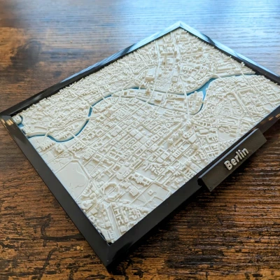 Mô hình 3D thu nhỏ Berlin Đức