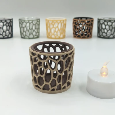 Chân nến - Thiết kế Bionic đa sắc màu