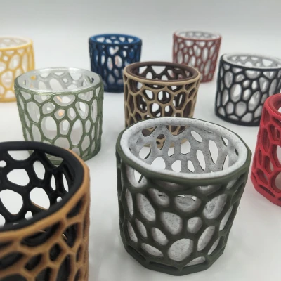 Chân nến - Thiết kế Bionic đa sắc màu