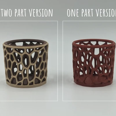 Chân nến - Thiết kế Bionic đa sắc màu