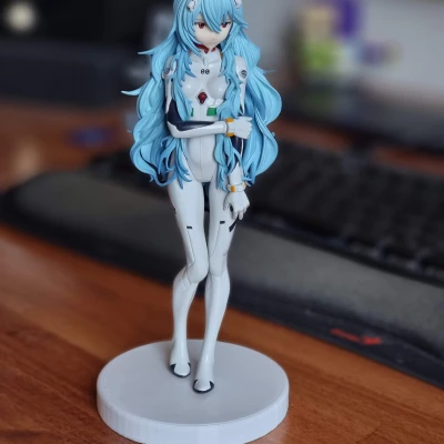 Đế Tượng Rei Ayanami 1/10 Pop Up Parade - Phiên Bản Tóc Dài