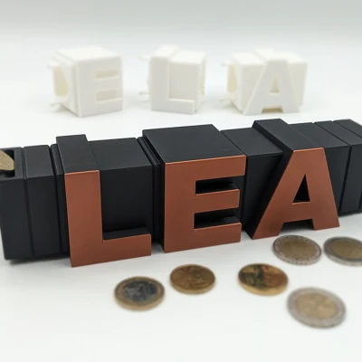 LetterBank: Heo đất cá nhân hóa - Font Tiêu chuẩn