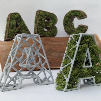 Chữ Rêu Tự Đứng Theo Tên