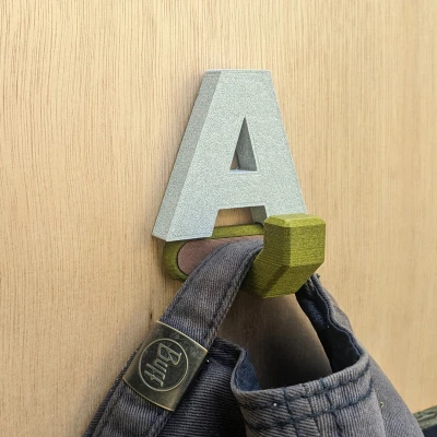 Móc Treo Chữ Cái - Tự Tạo Tên Hoặc Thông Điệp Của Riêng Bạn