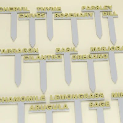 Nhãn Thảo Mộc - Font Chữ Tiêu Chuẩn