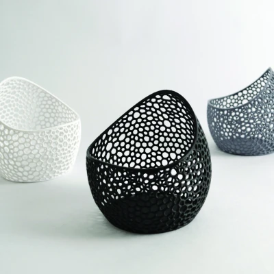 Thiết kế chân nến voronoi