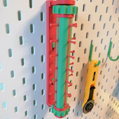 Giá đỡ cuộn chỉ cho bảng IKEA Skadis