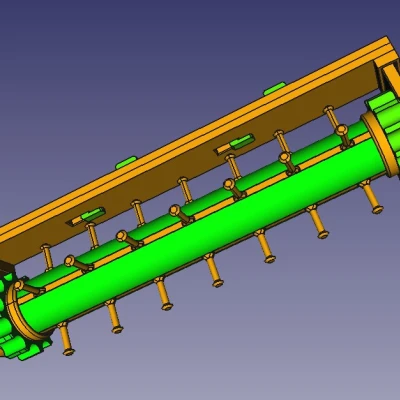 Giá đỡ cuộn chỉ cho bảng IKEA Skadis