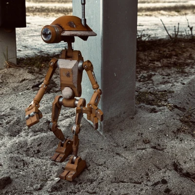 Pit Droid - Phong cách Star Wars - Tỉ lệ 1/4