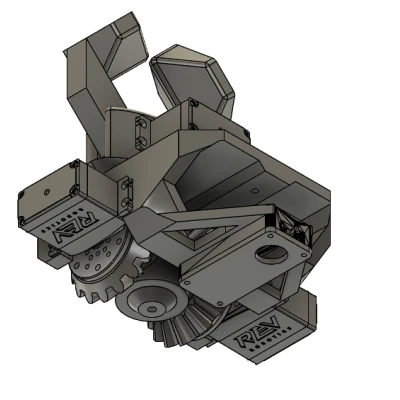 Móng vuốt vi sai FTC Rev Robotics
