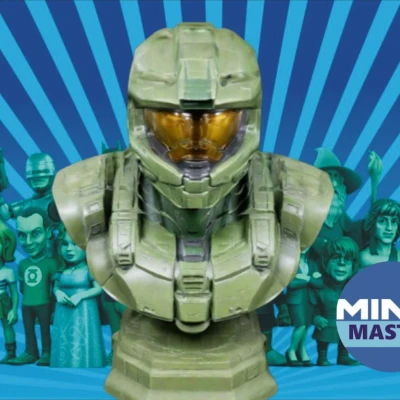 Tượng bán thân Master Chief