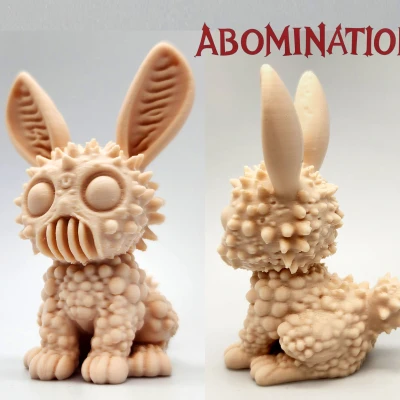 Thỏ Quái Thú - Dòng Abominations
